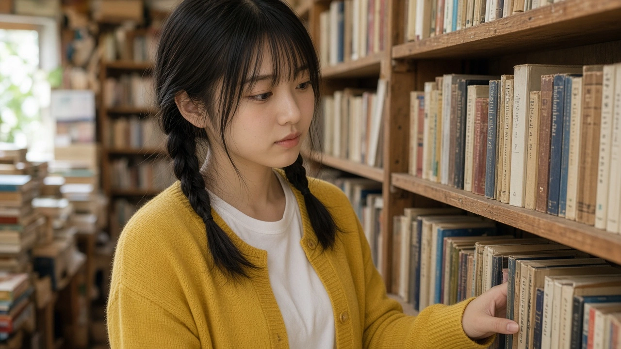 古書店の午後