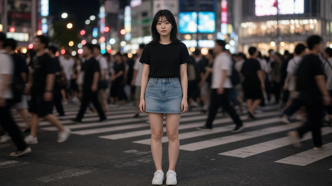 ネオンの交差点