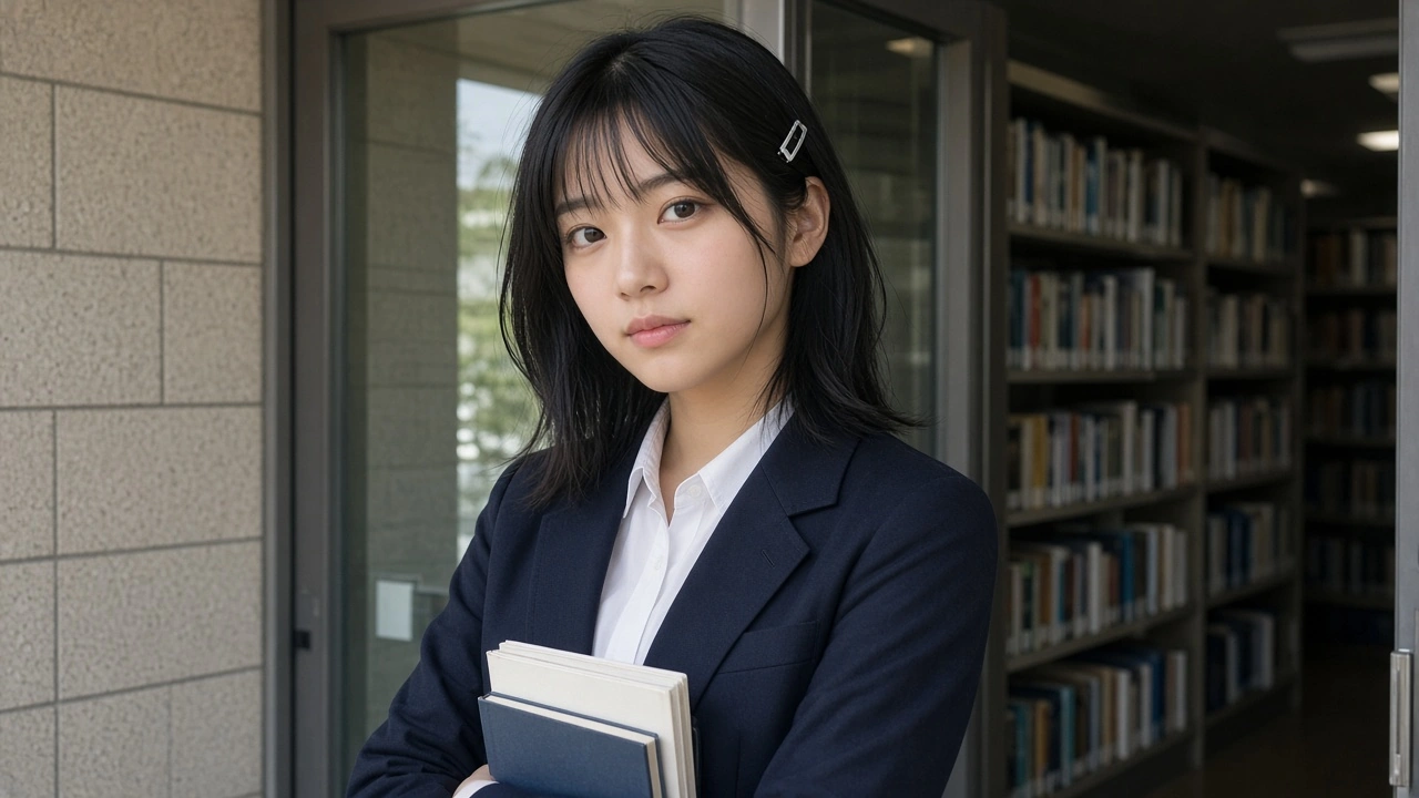 図書館の入口