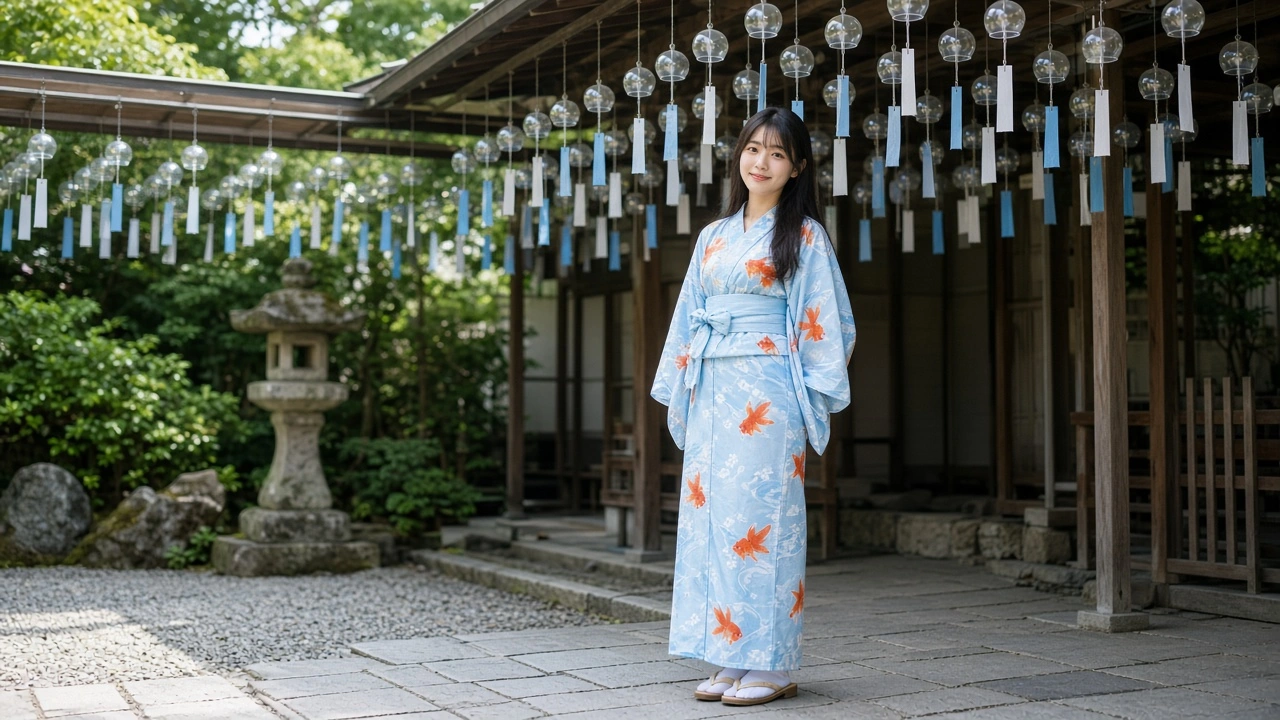 風鈴の参道