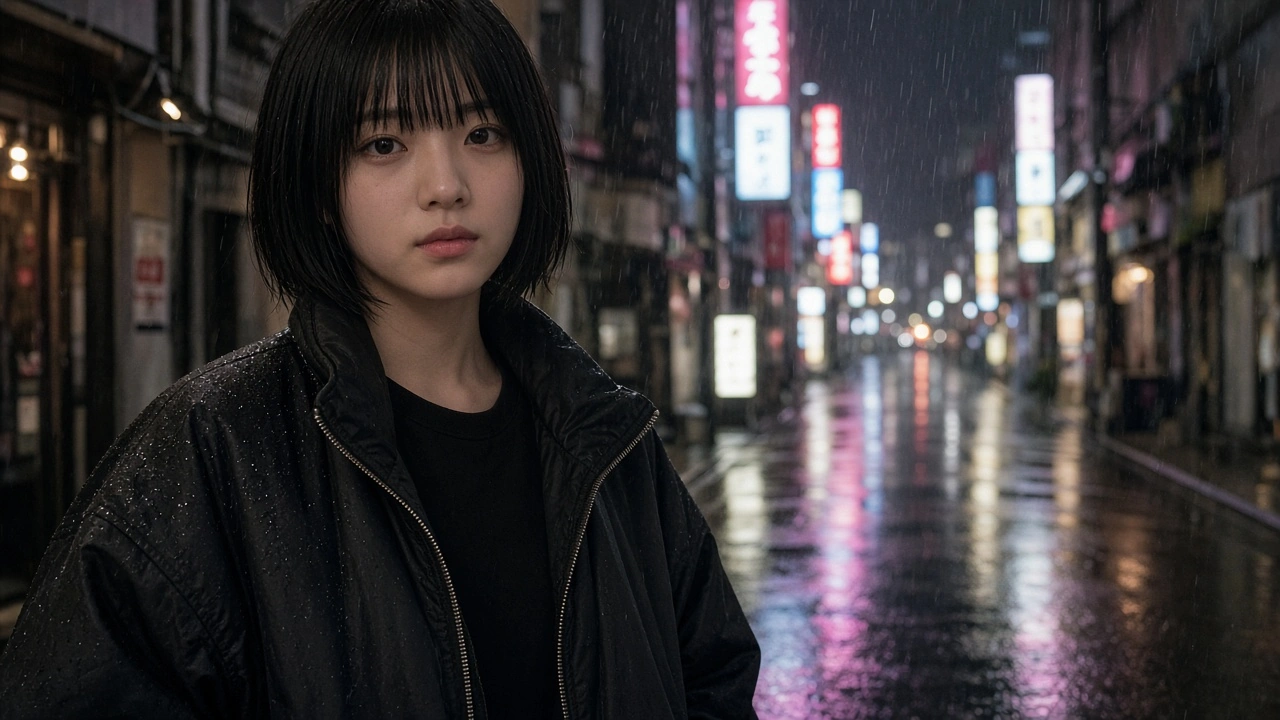 ネオンの夜