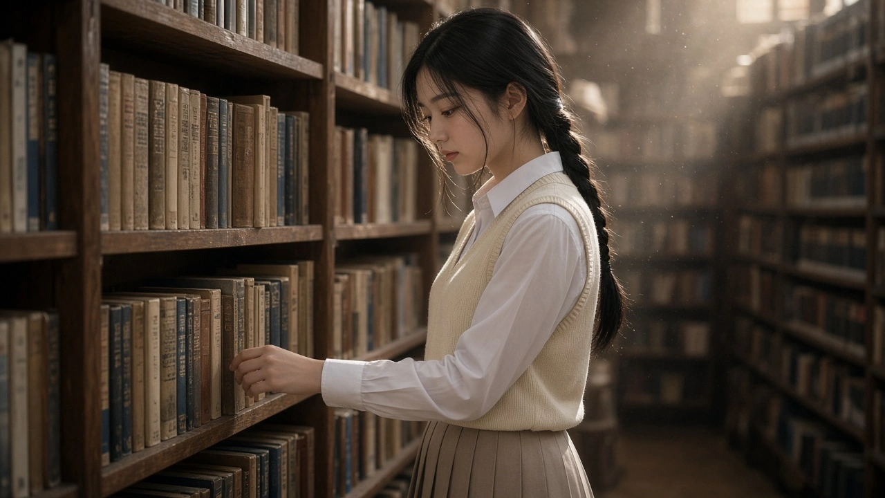 書店の午後