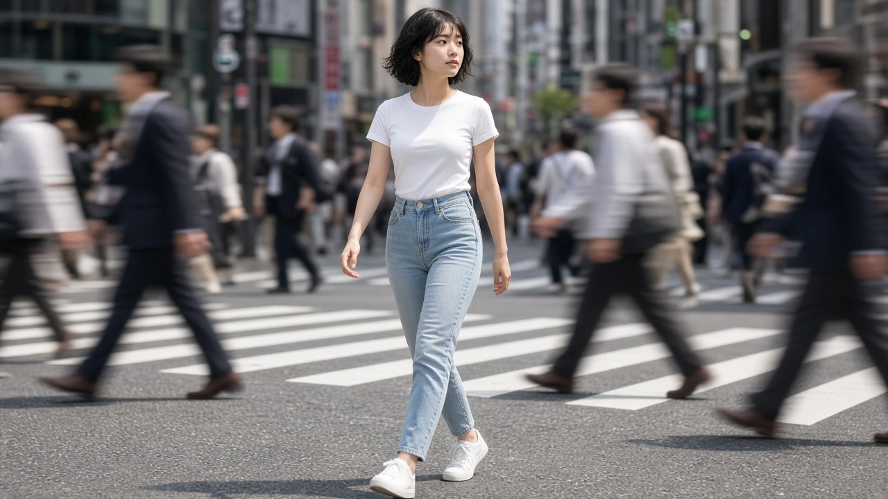 真昼の交差点