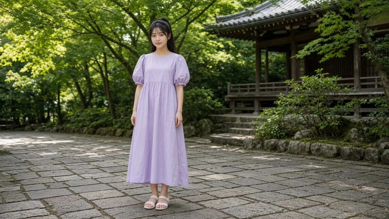 寺の石畳