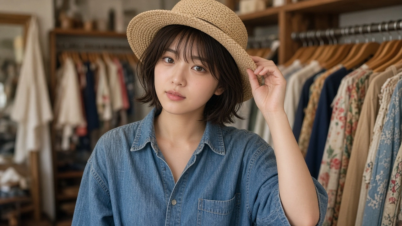 古着屋さん
