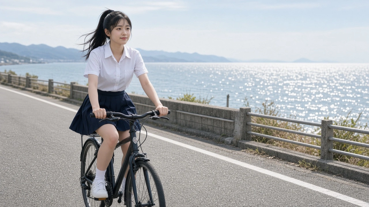 潮風の自転車道