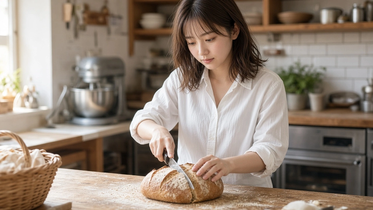 パン屋の朝