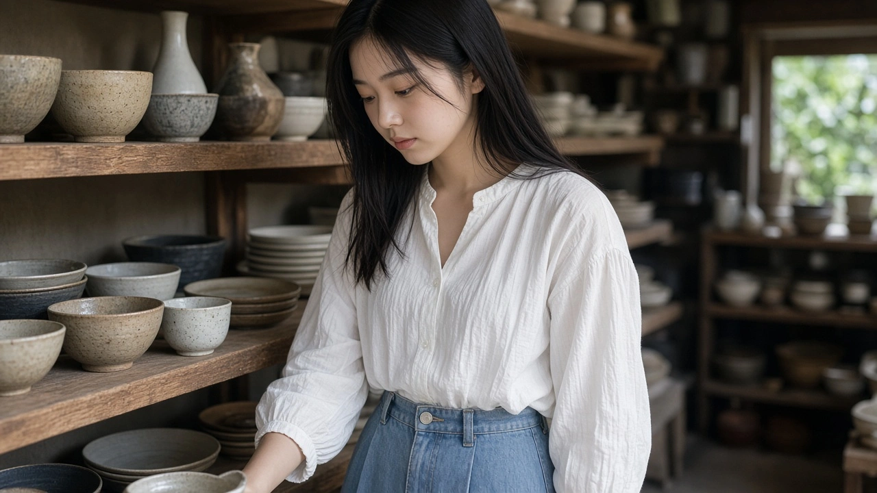 やきものの店