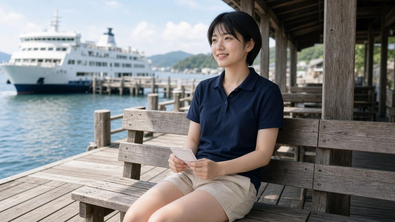 桟橋の乗車券