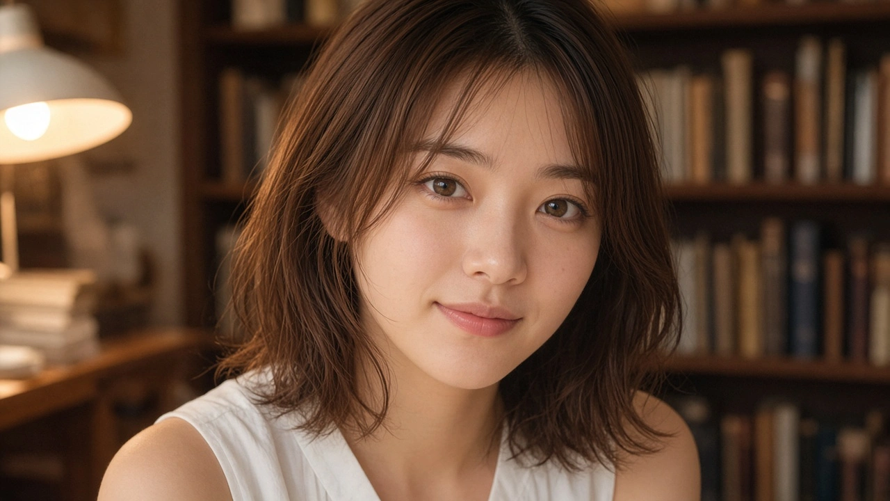 読書灯の頬
