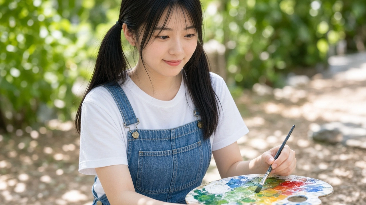 外のパレット
