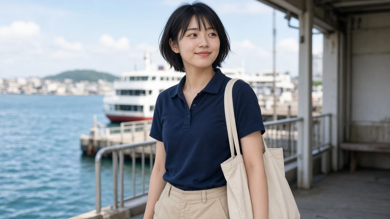 フェリー待ち